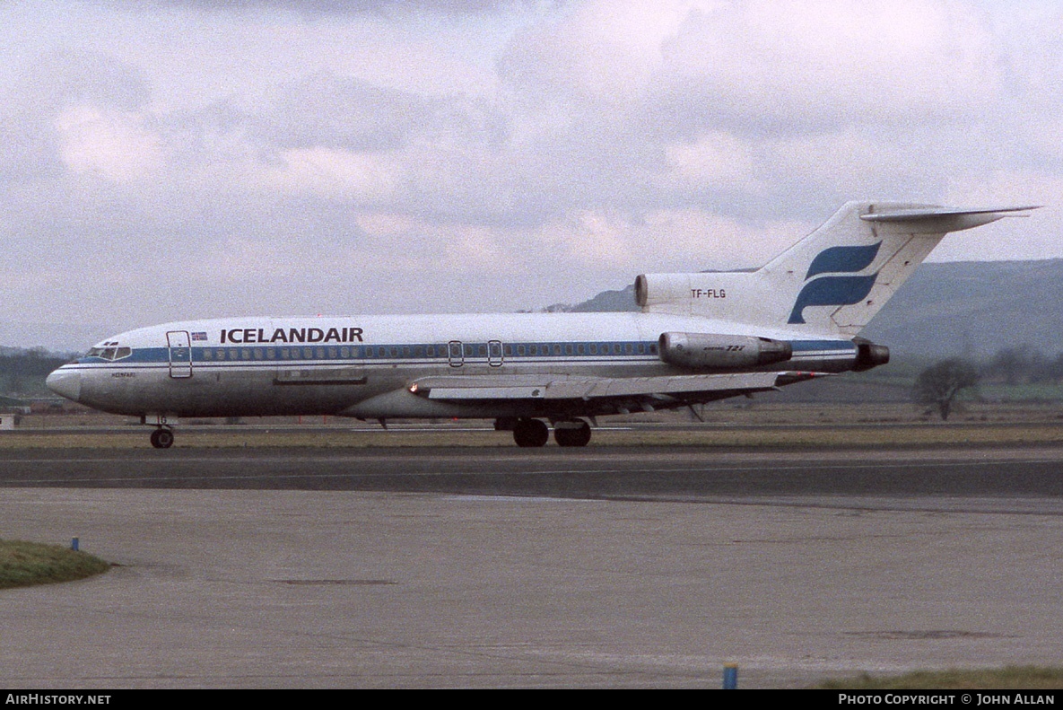 Aircraft Photo of TF-FLG | Boeing 727-185C | Icelandair | AirHistory.net #80350