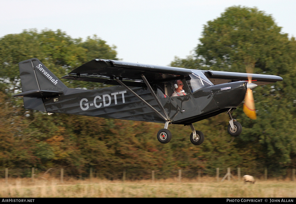 Aircraft Photo of G-CDTT | ICP MXP-740 Savannah | AirHistory.net #80356