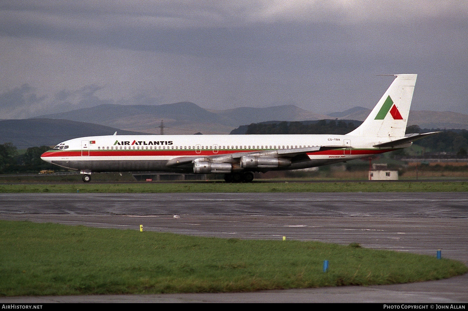 Aircraft Photo of CS-TBA | Boeing 707-382B | Air Atlantis | AirHistory.net #80358
