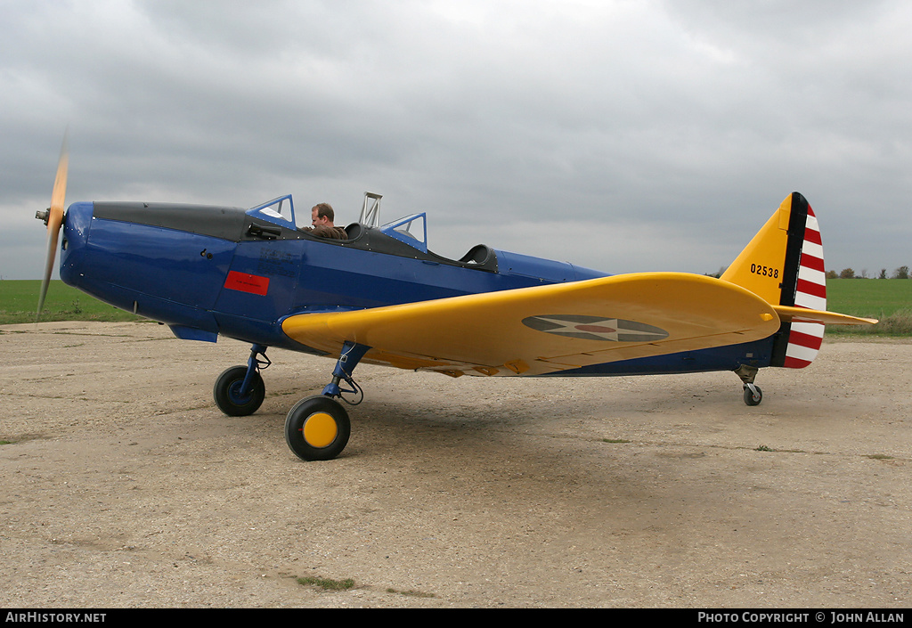 Aircraft Photo of N33870 / 02538 | Fairchild PT-19A Cornell (M-62A) | USA - Air Force | AirHistory.net #80359