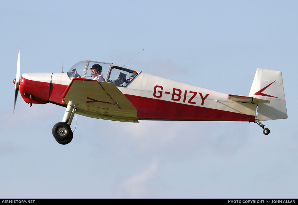 Aircraft Photo of G-BIZY | Jodel D-112 | AirHistory.net #80360