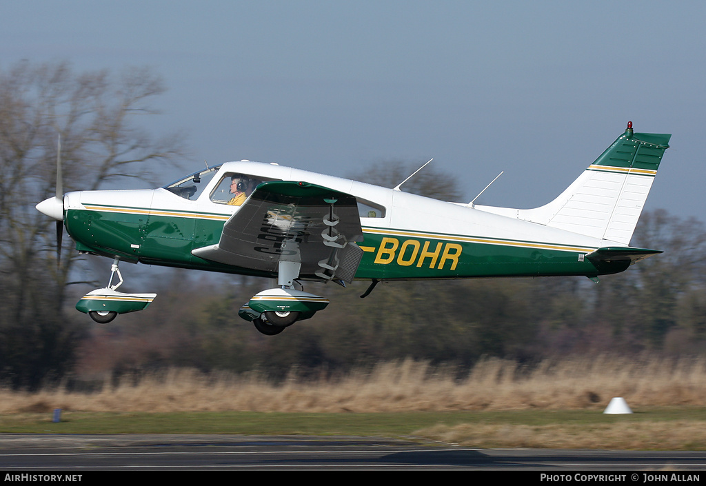 Aircraft Photo of G-BOHR | Piper PA-28-151 Cherokee Warrior | AirHistory.net #80361