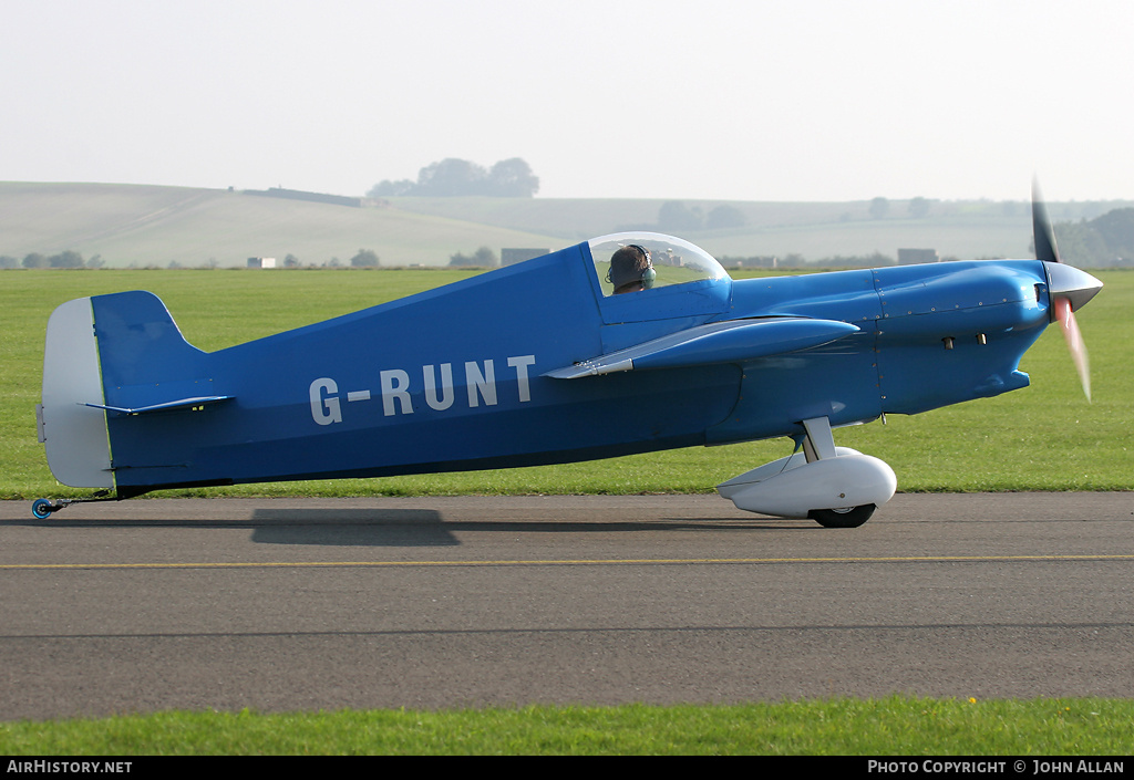 Aircraft Photo of G-RUNT | Cassutt Special IIIM | AirHistory.net #80366