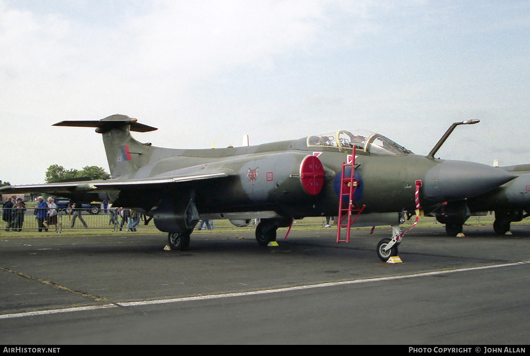 Aircraft Photo of XZ431 | Hawker Siddeley Buccaneer S2B | UK - Air Force | AirHistory.net #80368