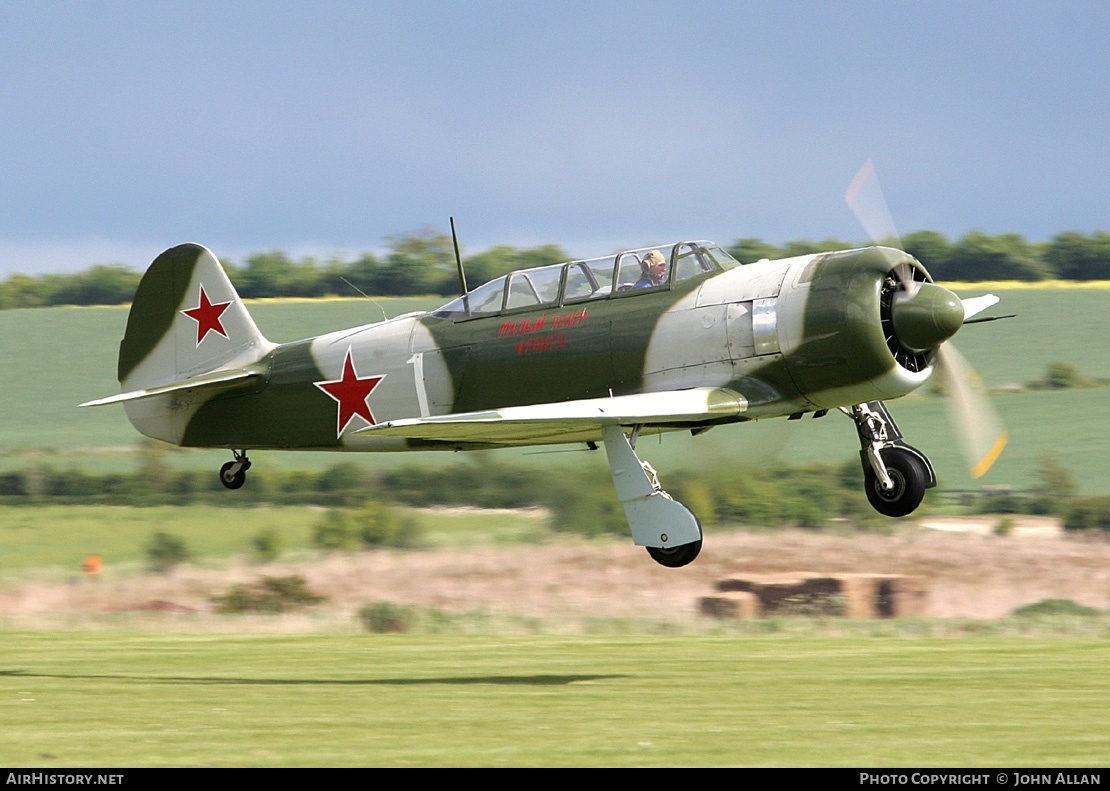 Aircraft Photo of G-BZMY | Let C.11 | AirHistory.net #80370