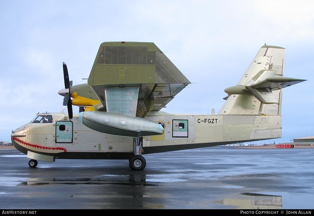 Aircraft Photo of C-FGZT | Bombardier CL-415 (CL-215-6B11) | AirHistory.net #80373