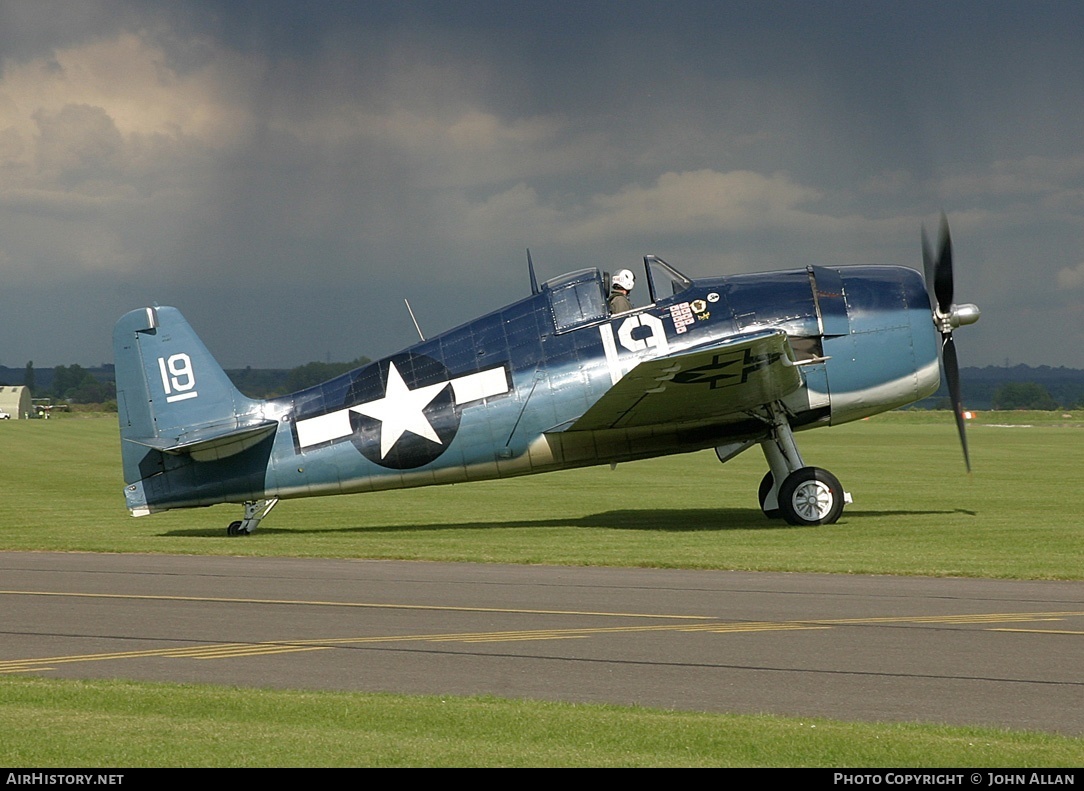 Aircraft Photo of G-BTCC / 40467 | Grumman F6F-5K Hellcat | USA - Navy | AirHistory.net #80378
