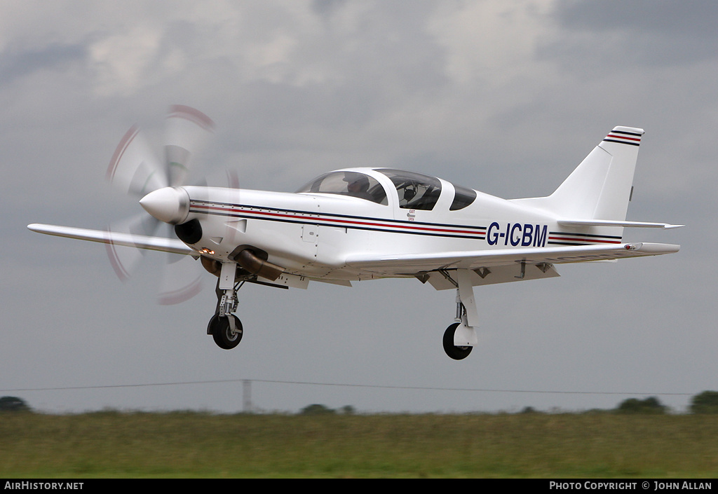 Aircraft Photo of G-ICBM | Stoddard-Hamilton Glasair III Turbine | AirHistory.net #80380