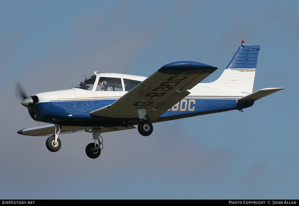 Aircraft Photo of G-BBDC | Piper PA-28-140 Cherokee F | AirHistory.net #80381