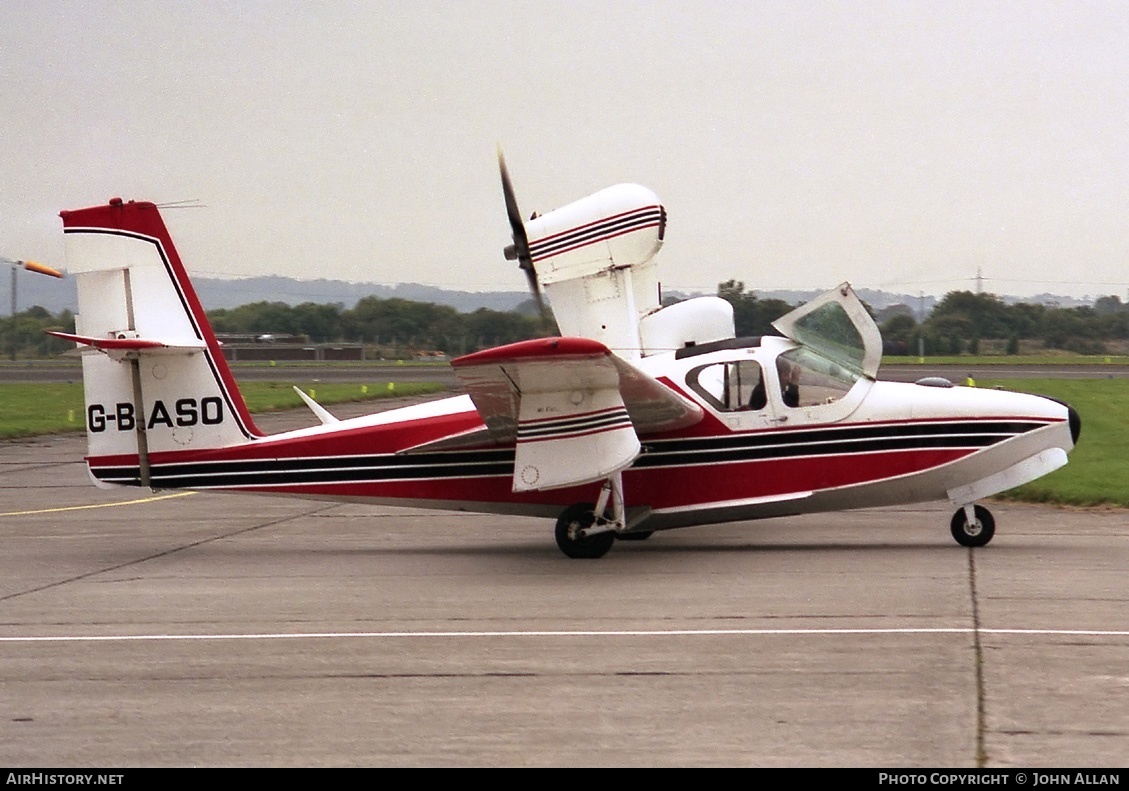 Aircraft Photo of G-BASO | Lake LA-4-200 Buccaneer | AirHistory.net #80382
