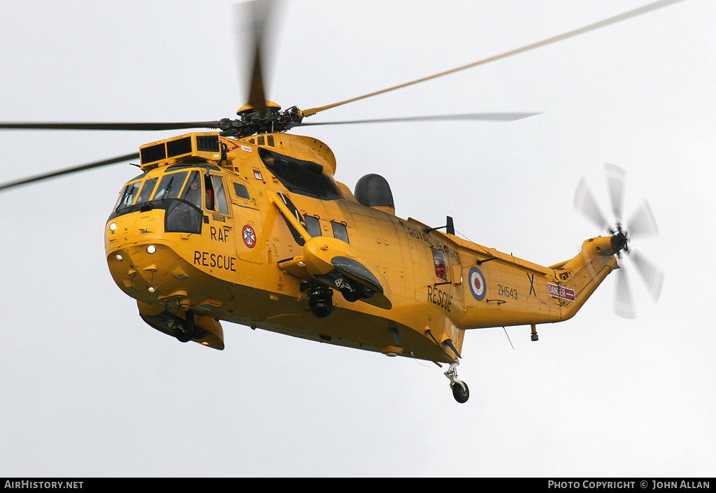 Aircraft Photo of ZH543 | Westland WS-61 Sea King HAR3A | UK - Air Force | AirHistory.net #80383