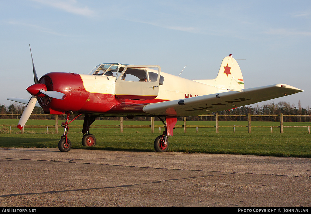 Aircraft Photo of HA-YAZ | Yakovlev Yak-18T | AirHistory.net #80387