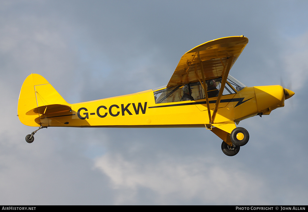 Aircraft Photo of G-CCKW | Piper L-21B Super Cub | AirHistory.net #80389