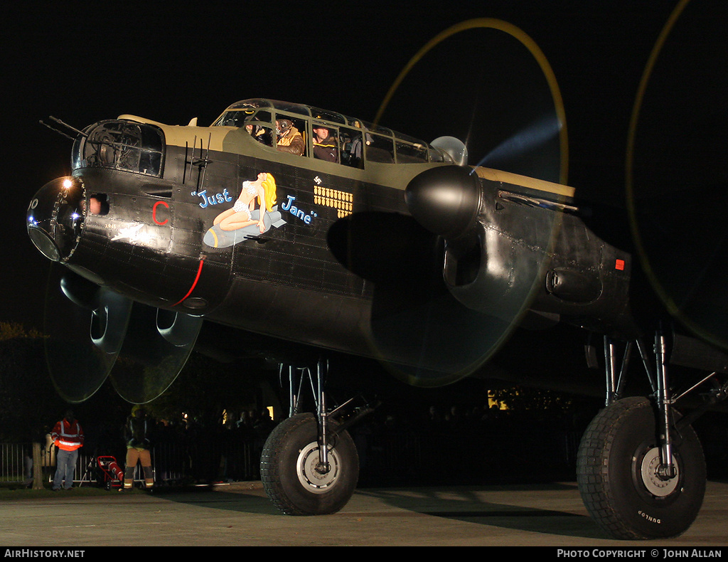 Aircraft Photo of G-ASXX / NX611 | Avro 683 Lancaster B7 | UK - Air Force | AirHistory.net #80392