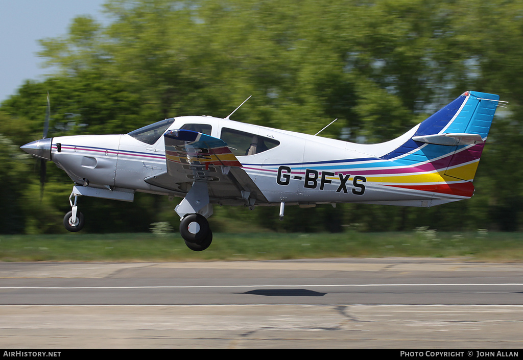 Aircraft Photo of G-BFXS | Rockwell Commander 114 | AirHistory.net #80393