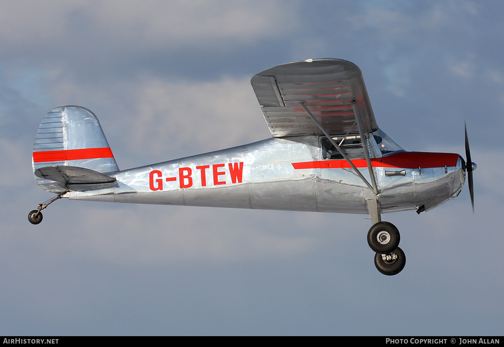 Aircraft Photo of G-BTEW | Cessna 120 | AirHistory.net #80402