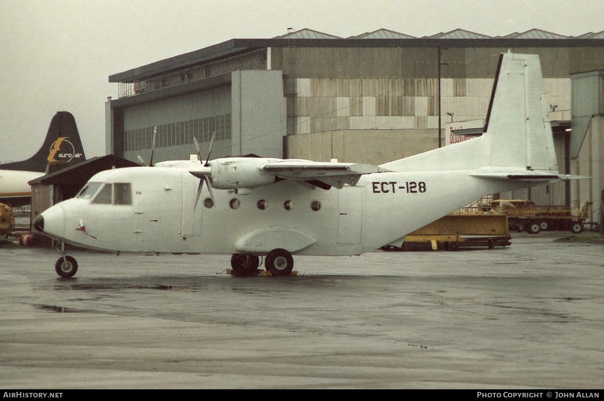 Aircraft Photo of ECT-128 | CASA C-212-200 Aviocar | AirHistory.net #80403