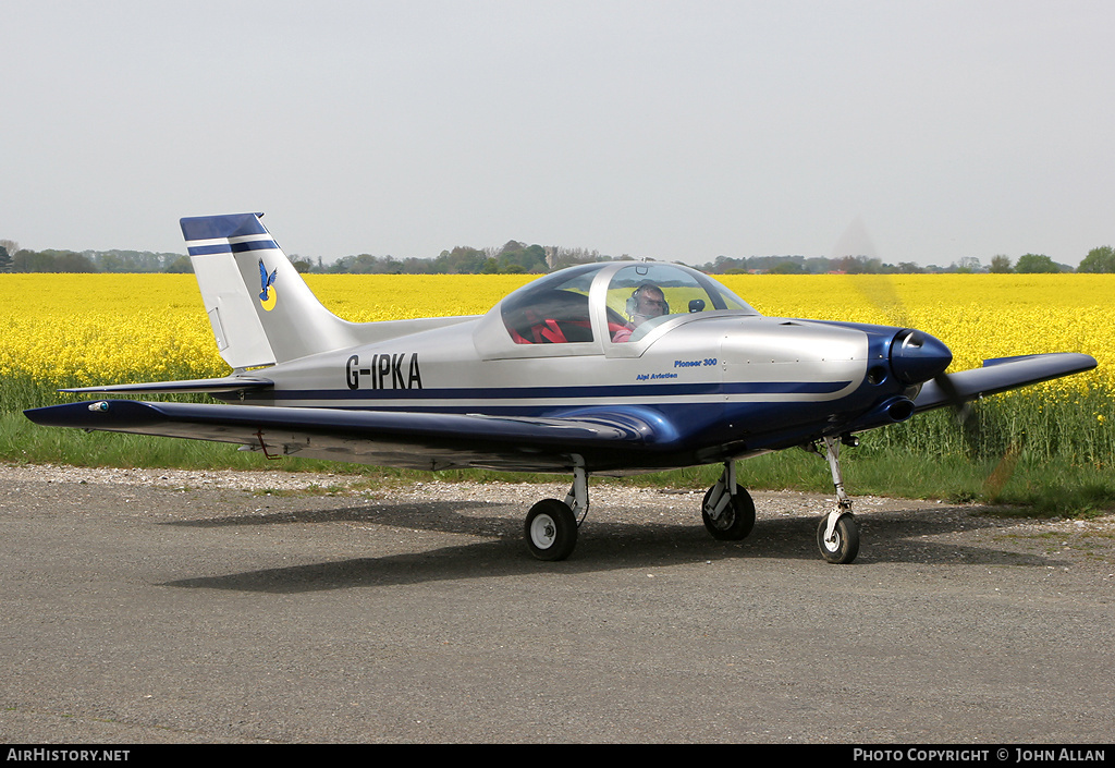 Aircraft Photo of G-IPKA | Alpi Pioneer 300 | AirHistory.net #80408