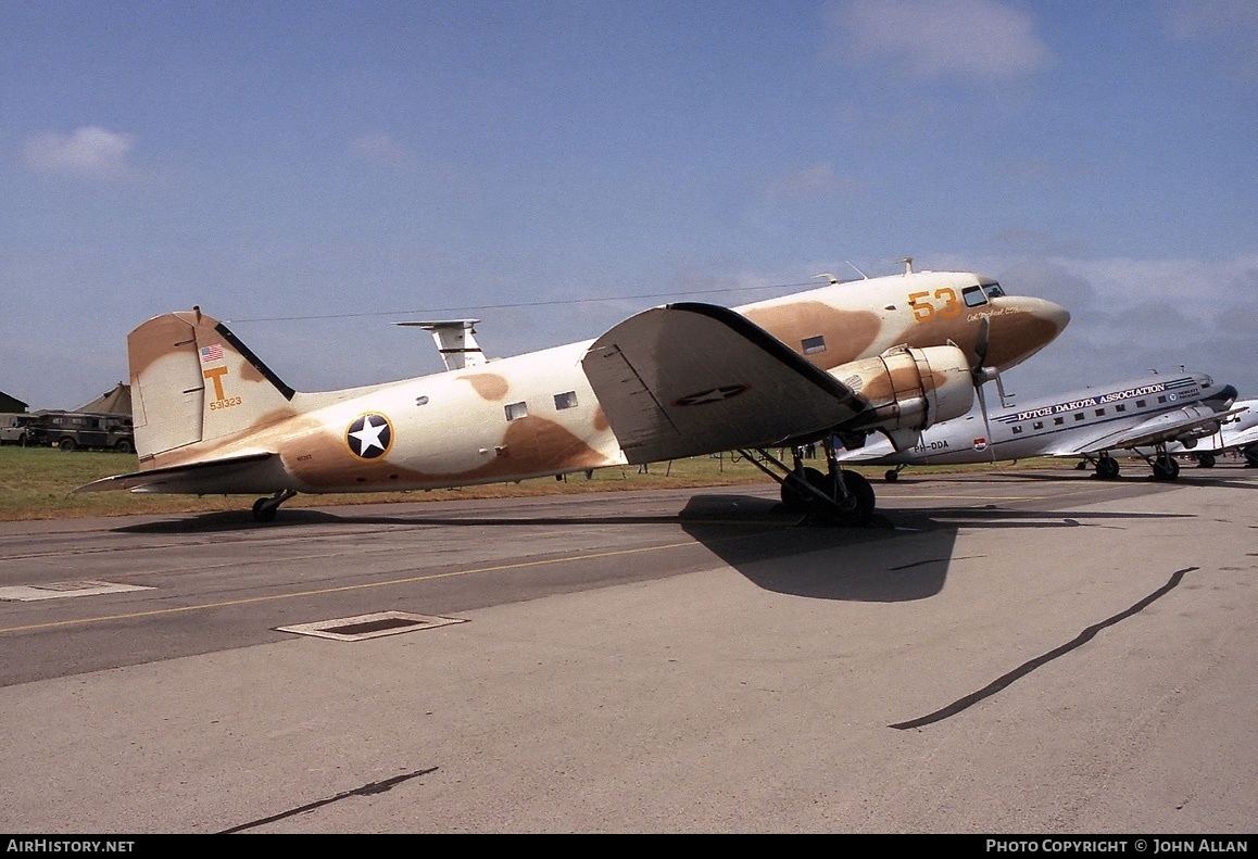 Aircraft Photo of N53ST / 531323 | Douglas C-47A Skytrain | USA - Air Force | AirHistory.net #80409