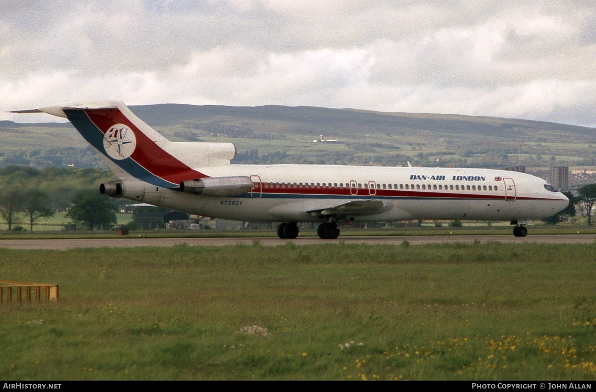 Aircraft Photo of N728ZV | Boeing 727-264/Adv | Dan-Air London | AirHistory.net #80410
