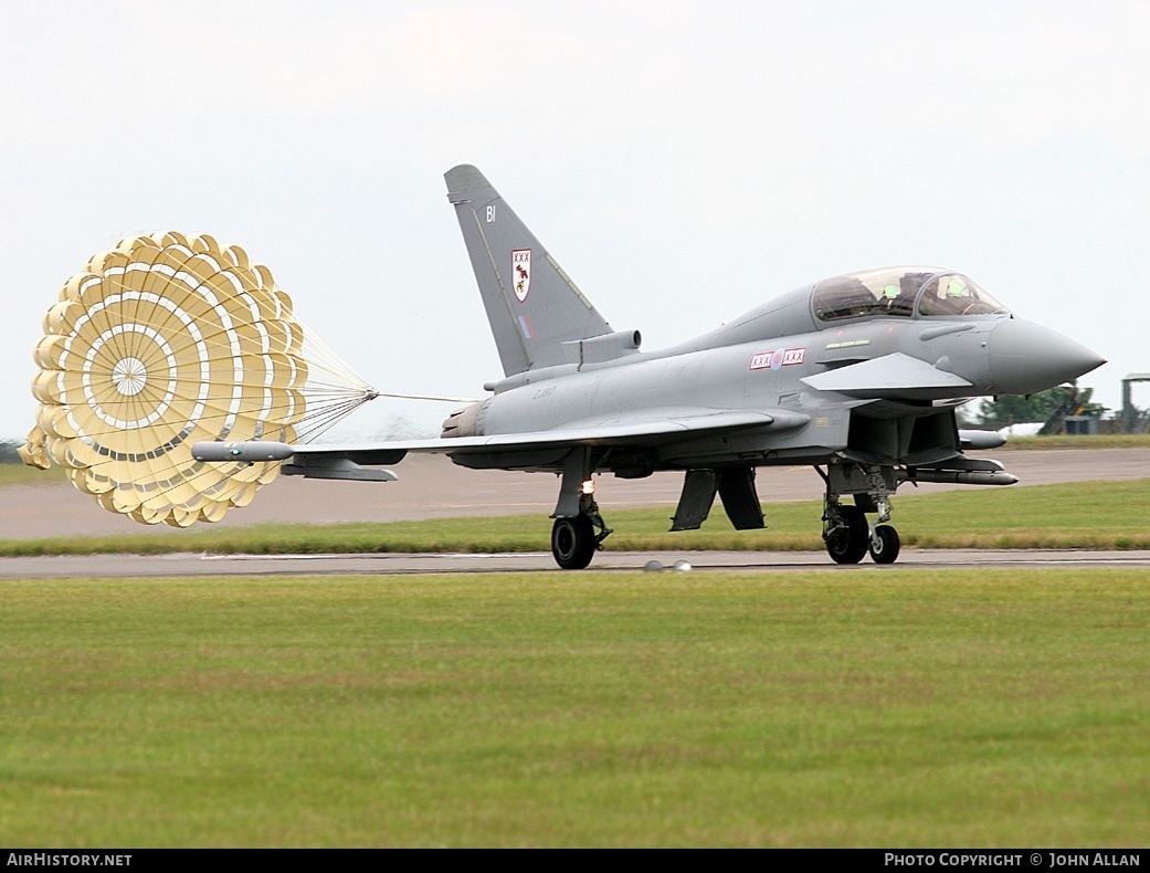 Aircraft Photo of ZJ810 | Eurofighter EF-2000 Typhoon T1 | UK - Air Force | AirHistory.net #80411