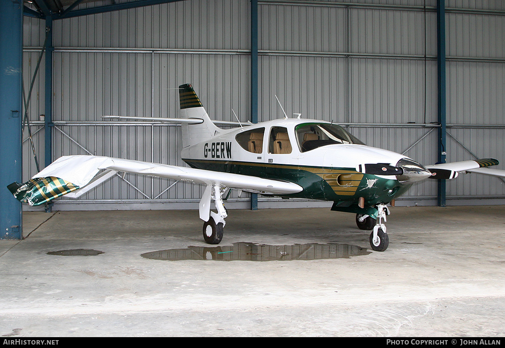 Aircraft Photo of G-BERW | Rockwell Commander 114 | AirHistory.net #80429