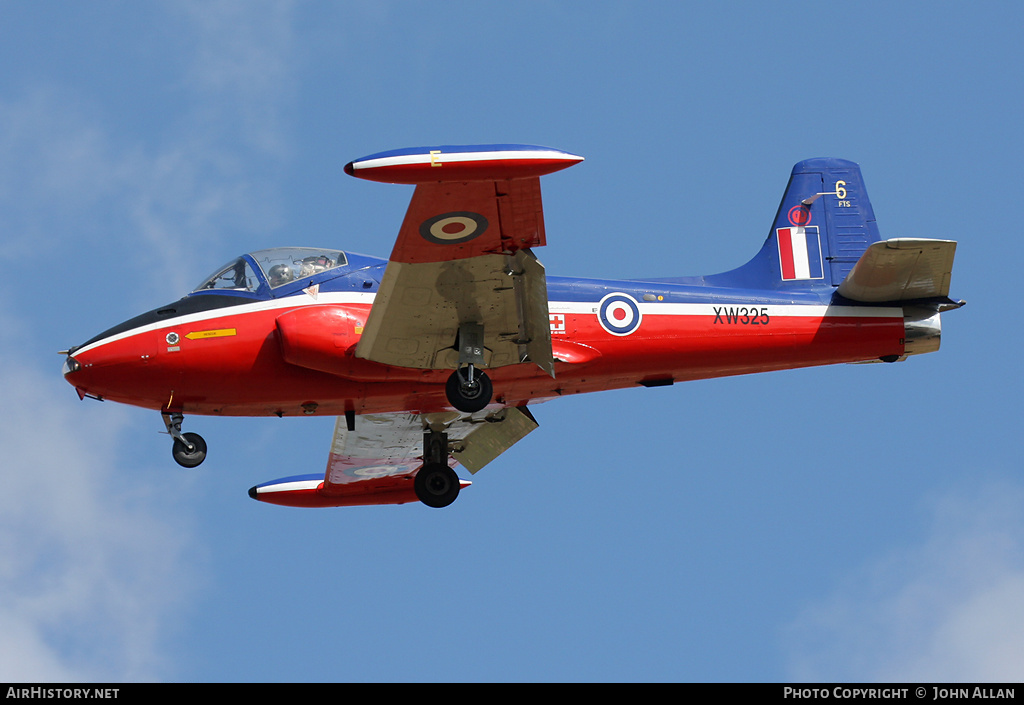 Aircraft Photo of G-BWGF / XW325 | BAC 84 Jet Provost T5A | UK - Air Force | AirHistory.net #80431