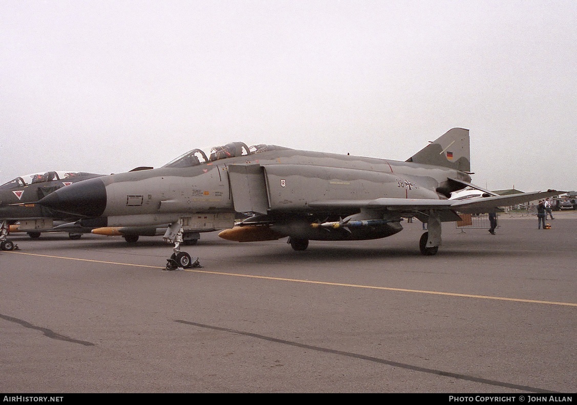 Aircraft Photo of 3867 | McDonnell Douglas F-4F Phantom II | Germany - Air Force | AirHistory.net #80433