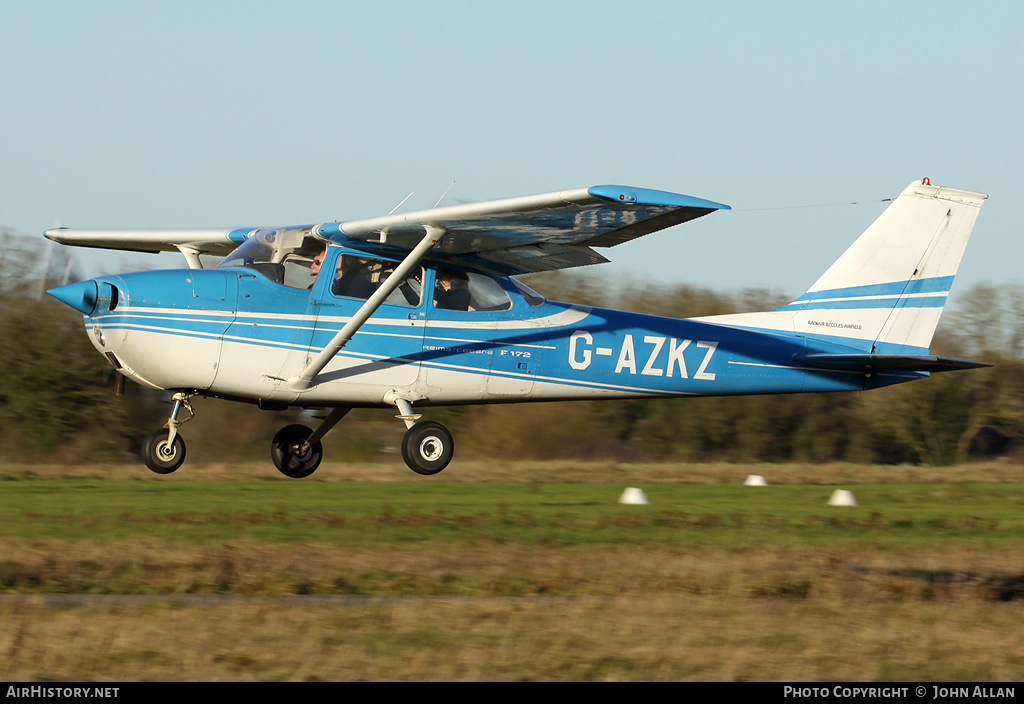 Aircraft Photo of G-AZKZ | Reims F172L | AirHistory.net #80437