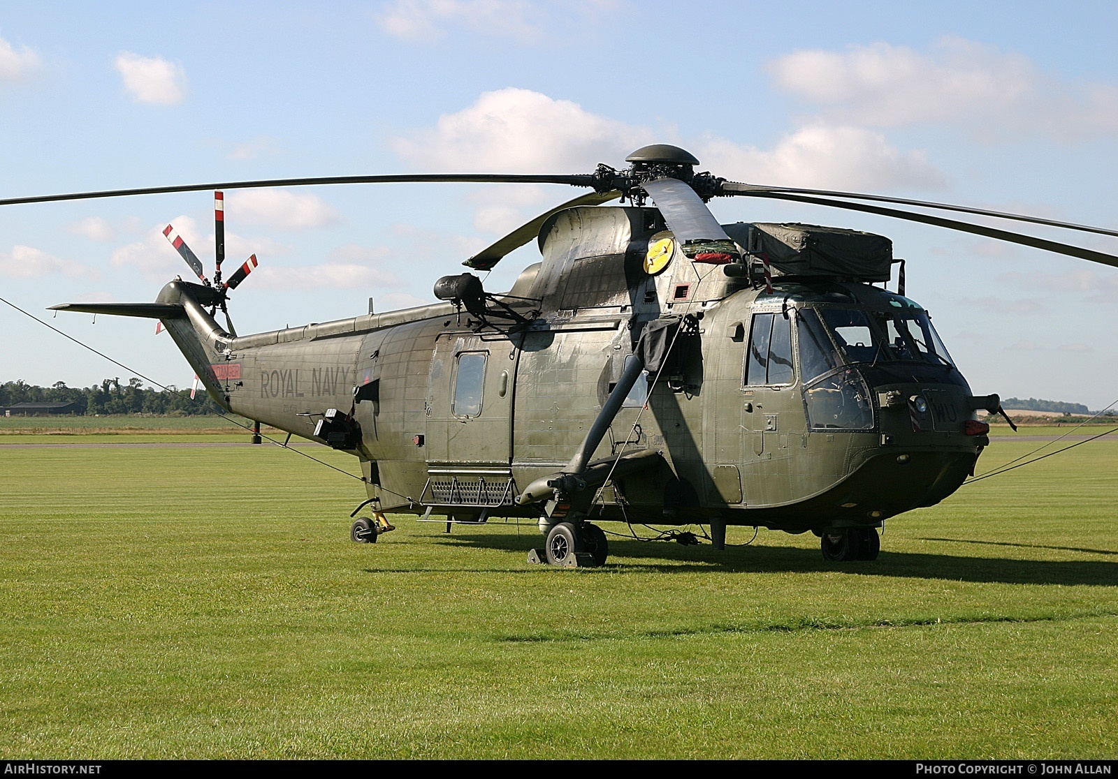 Aircraft Photo of ZD476 | Westland WS-61 Sea King HC4 | UK - Navy | AirHistory.net #80439