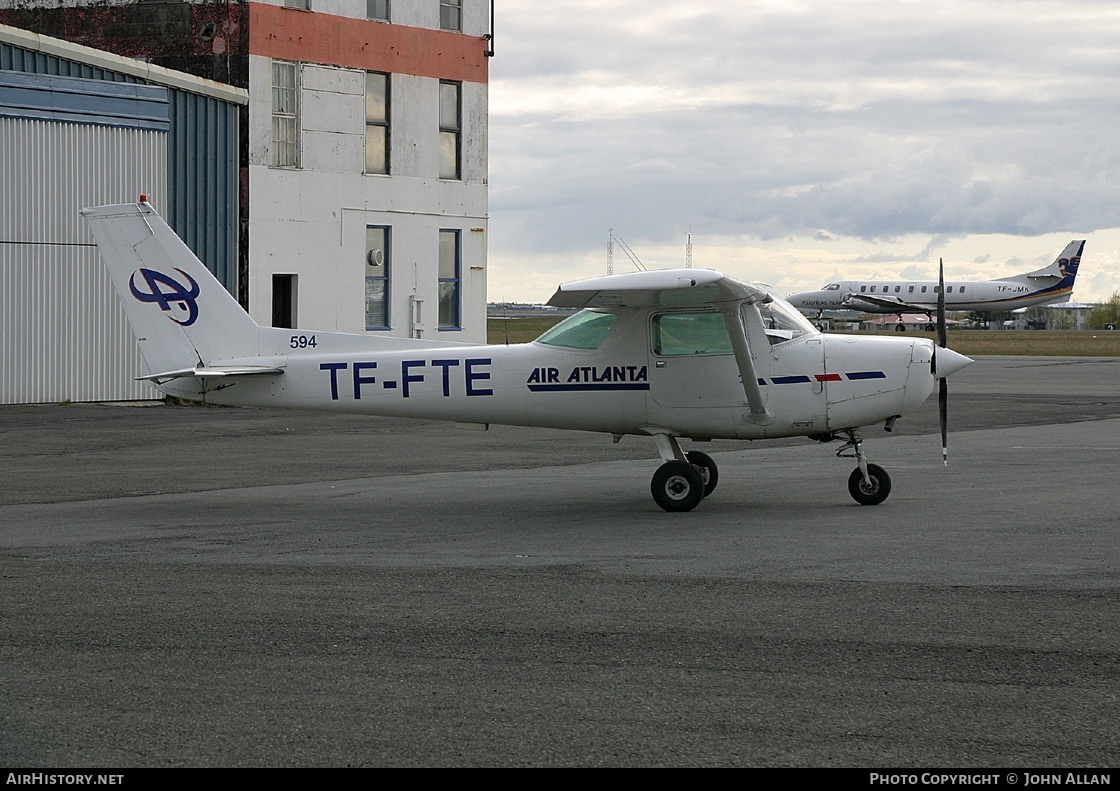 Aircraft Photo of TF-FTE | Cessna 152 | Air Atlanta Icelandic | AirHistory.net #80442