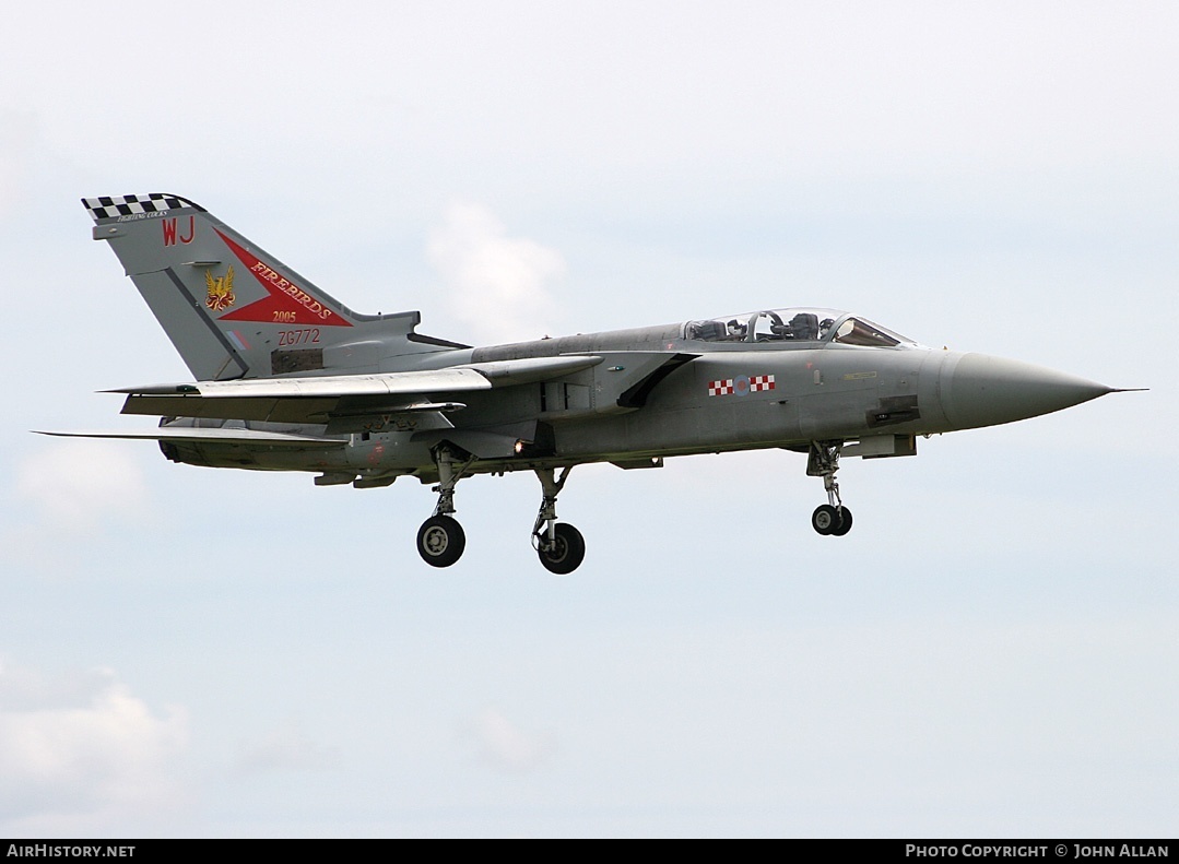 Aircraft Photo of ZG772 | Panavia Tornado F3 | UK - Air Force | AirHistory.net #80447
