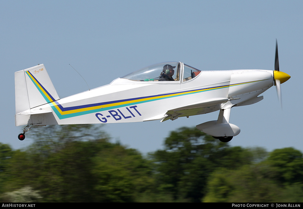 Aircraft Photo of G-BLIT | Thorp T-18C Tiger | AirHistory.net #80449