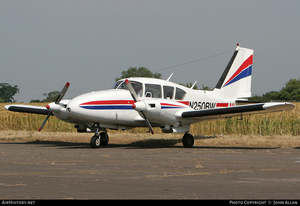 Aircraft Photo of N250BW | Piper PA-23-250 Aztec | AirHistory.net #80452