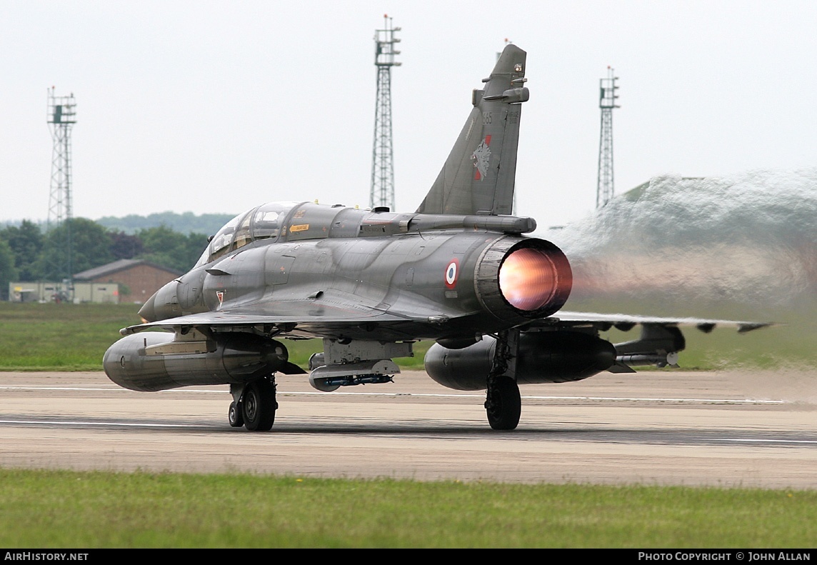 Aircraft Photo of 665 | Dassault Mirage 2000D | France - Air Force | AirHistory.net #80455