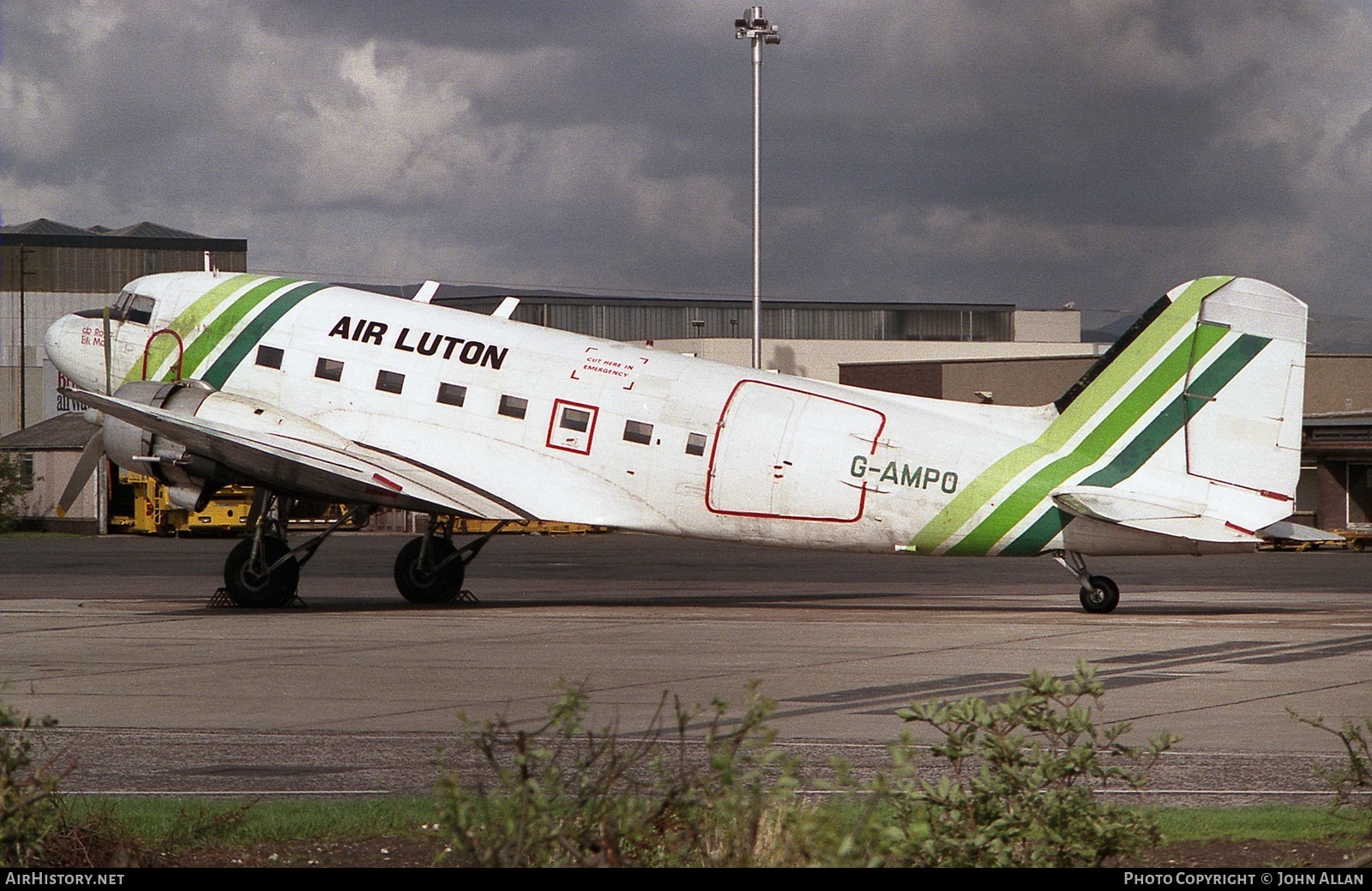 Aircraft Photo of G-AMPO | Douglas C-47B Dakota Mk.4 | Air Luton | AirHistory.net #80460