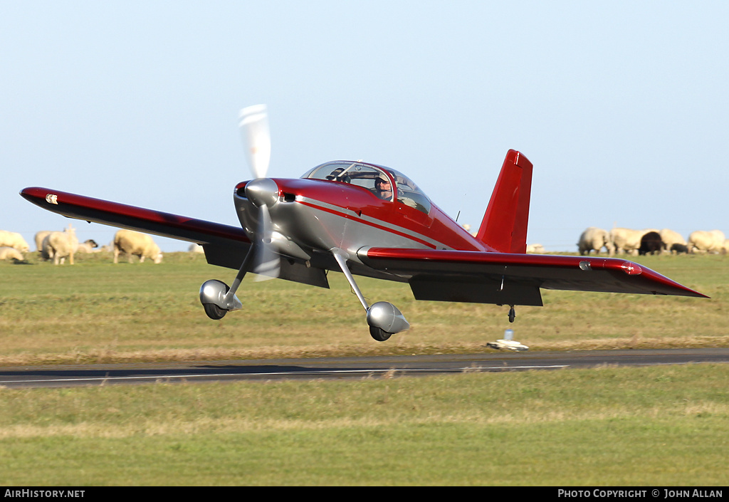 Aircraft Photo of G-RISY | Van's RV-7 | AirHistory.net #80463