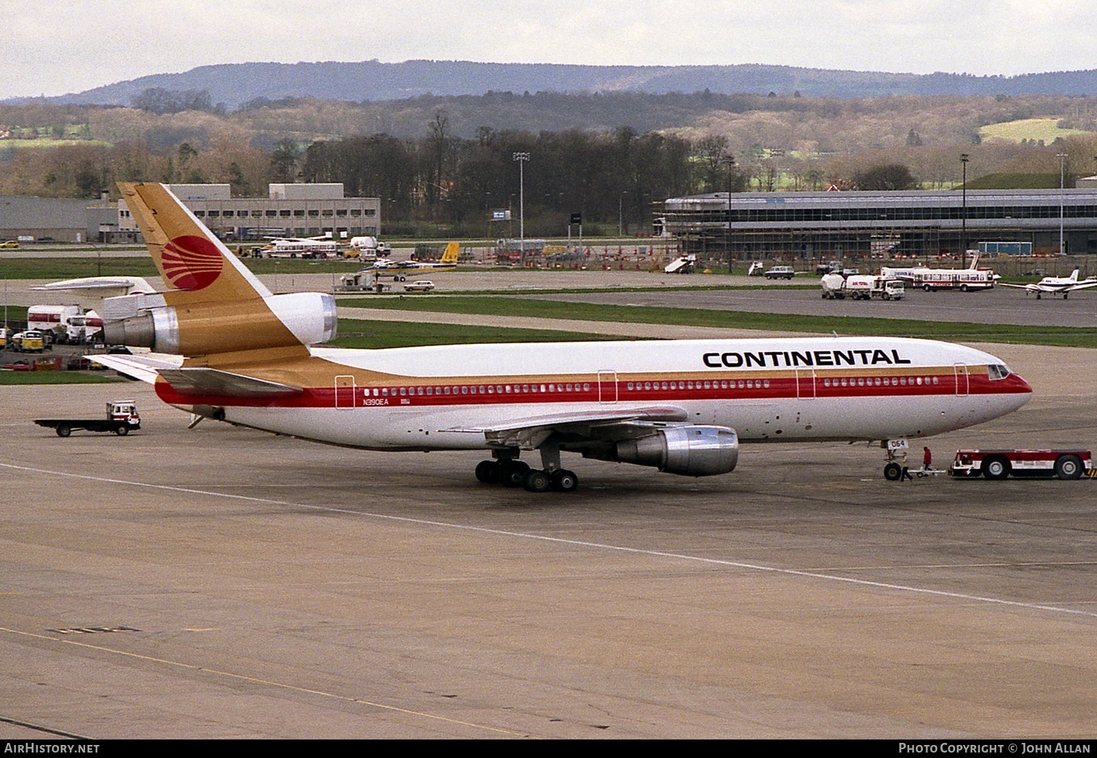 Aircraft Photo of N390EA | McDonnell Douglas DC-10-30 | Continental Airlines | AirHistory.net #80464