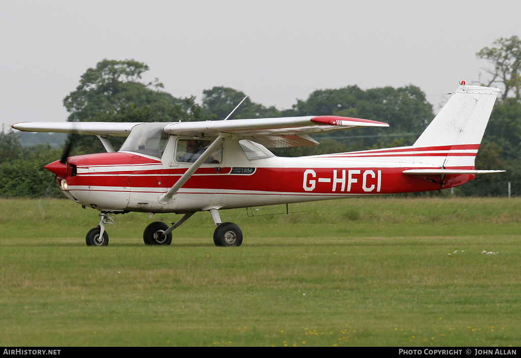 Aircraft Photo of G-HFCI | Reims F150L | AirHistory.net #80466