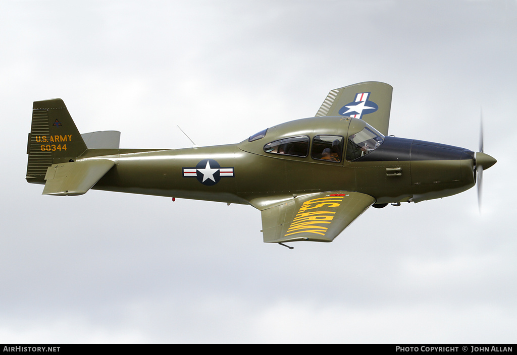 Aircraft Photo of N4956C / 60344 | Ryan Navion A | USA - Air Force | AirHistory.net #80468