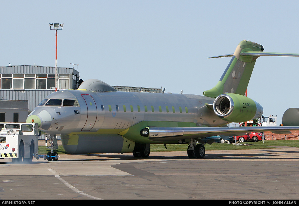 Aircraft Photo of ZJ692 | Bombardier Sentinel R.1 (BD-700-1A10) | UK - Air Force | AirHistory.net #80474