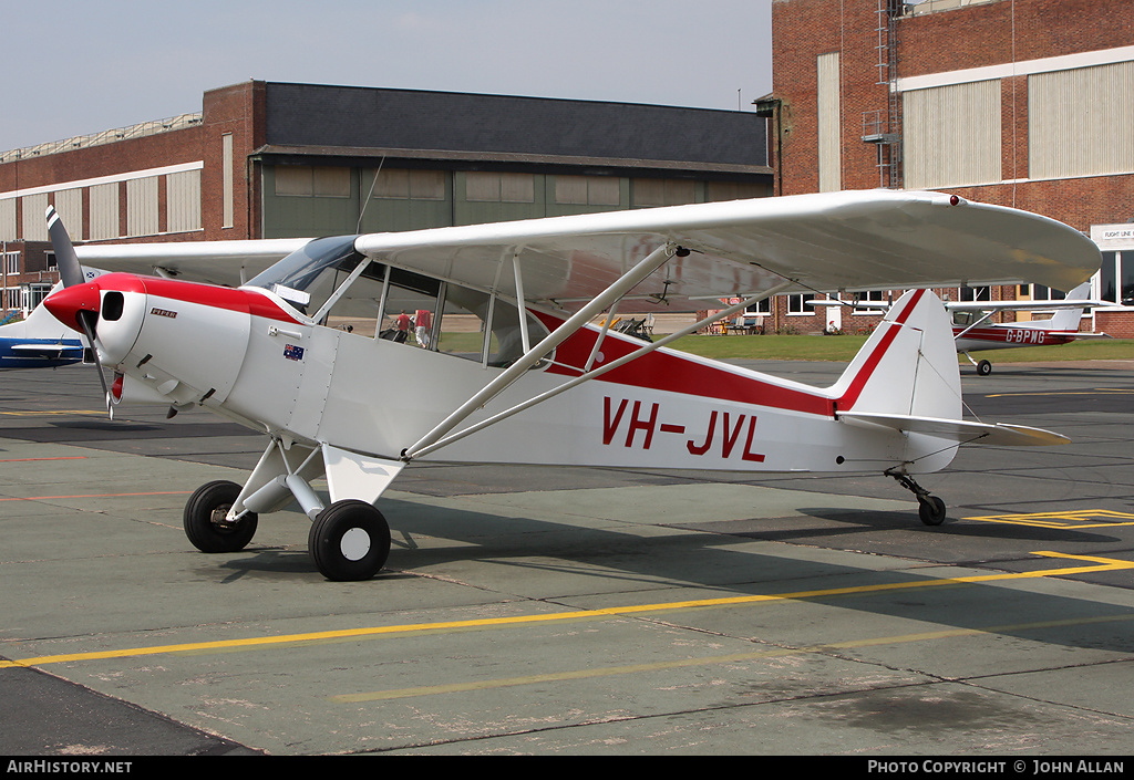 Aircraft Photo of VH-JVL | Piper PA-18 Super Cub | AirHistory.net #80475