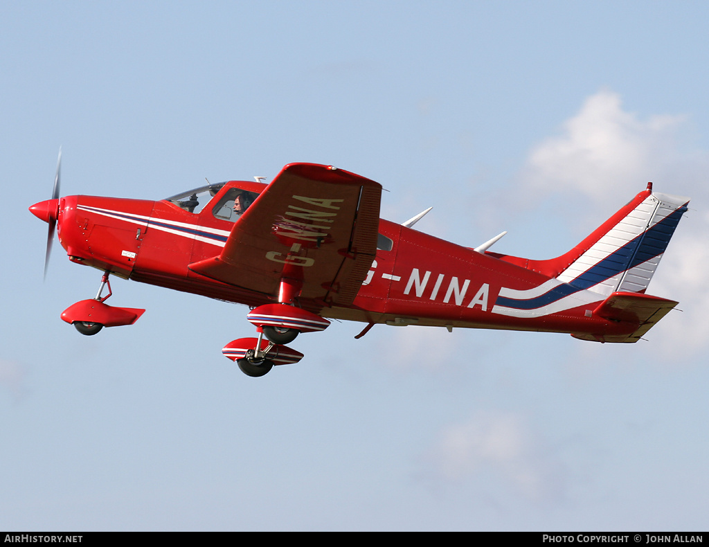 Aircraft Photo of G-NINA | Piper PA-28-161 Cherokee Warrior II | AirHistory.net #80476