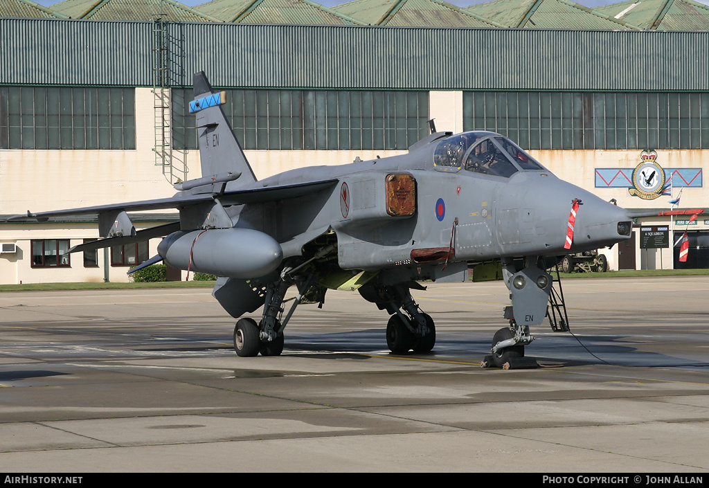 Aircraft Photo of XZ109 | Sepecat Jaguar GR3A | UK - Air Force | AirHistory.net #80477