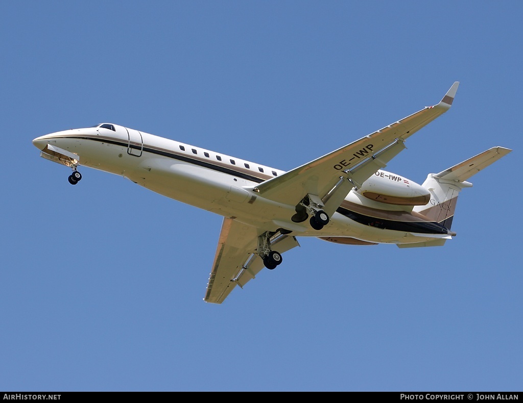 Aircraft Photo of OE-IWP | Embraer Legacy 600 (EMB-135BJ) | AirHistory.net #80484