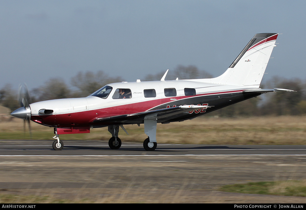 Aircraft Photo of M-OOSE | Piper PA-46-500TP Meridian | AirHistory.net #80490