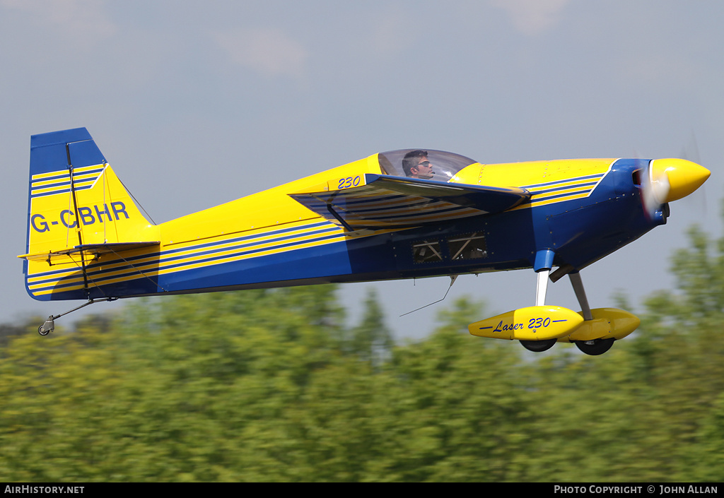 Aircraft Photo of G-CBHR | Stephens Akro Laser Z200/230 | AirHistory.net #80497