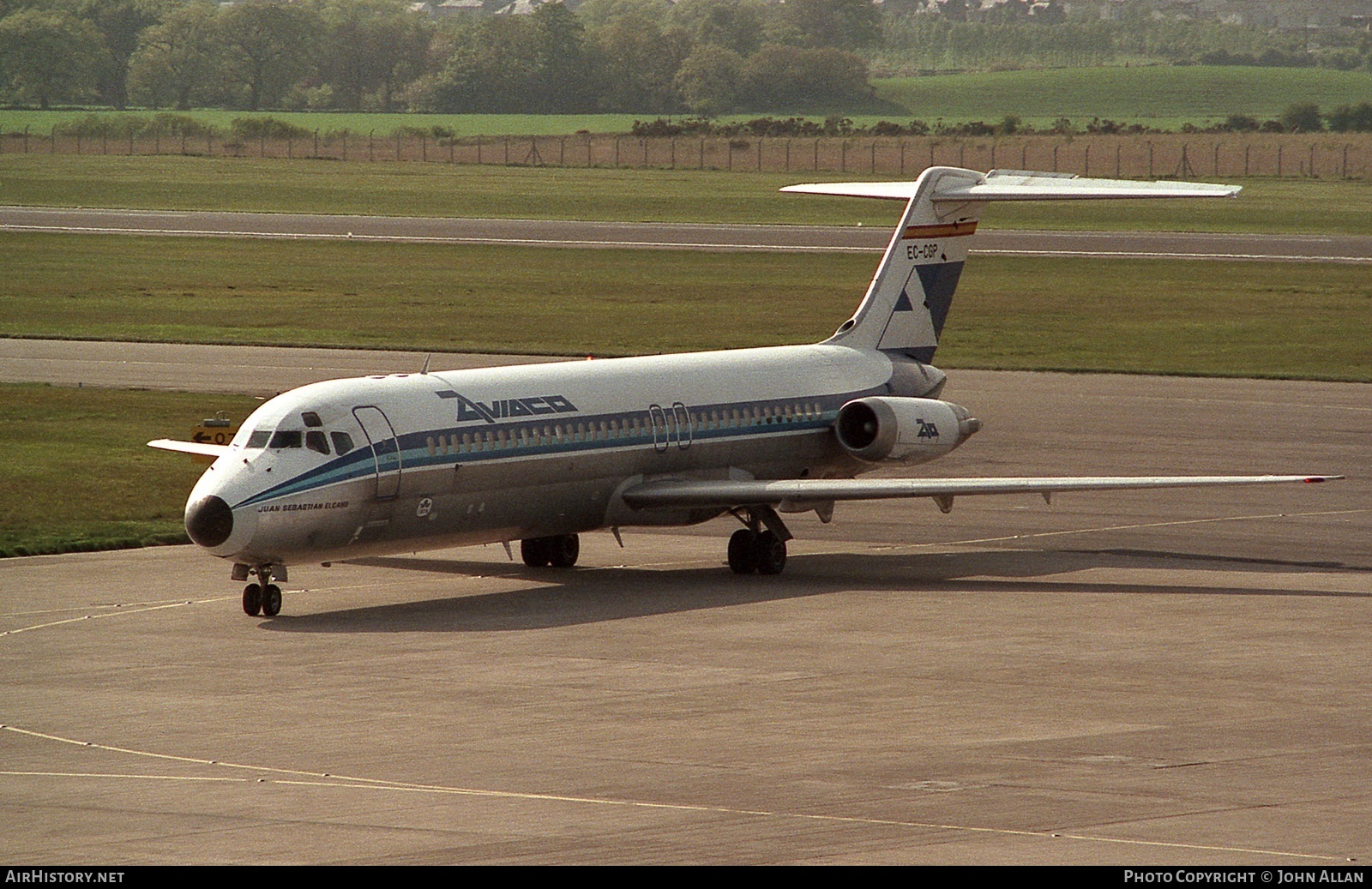 Aircraft Photo of EC-CGP | McDonnell Douglas DC-9-32 | Aviaco | AirHistory.net #80502