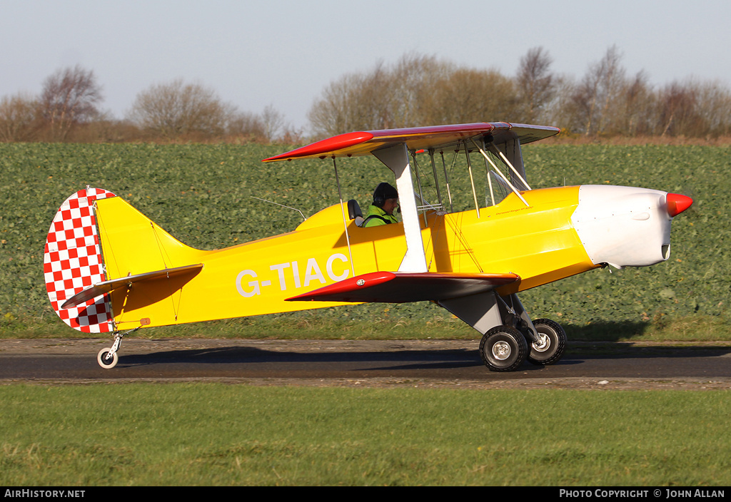 Aircraft Photo of G-TIAC | TLAC Sherwood Ranger XP | AirHistory.net #80503