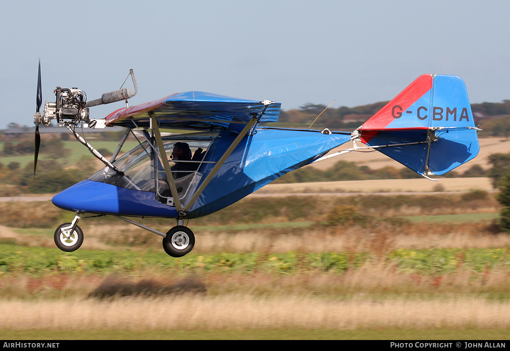 Aircraft Photo of G-CBMA | Raj Hamsa X-Air 582 (10) | AirHistory.net #80504